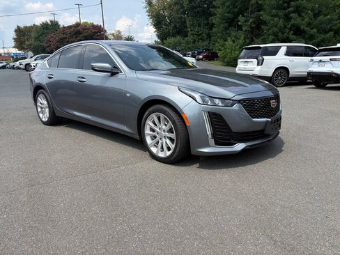 Used 2022 Cadillac CT5 Luxury w/ Sun And Sound Package AWD/4WD image 4