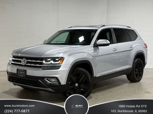 Used 2019 Volkswagen Atlas SEL AWD/4WD image 1
