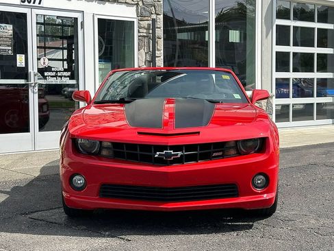 Used 2012 Chevrolet Camaro SS w/ RS Package RWD image 4