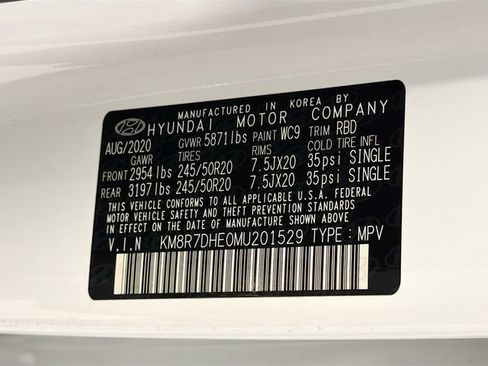 Used 2021 Hyundai Palisade Calligraphy AWD/4WD image 30