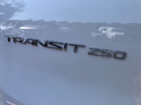 Used 2025 Ford Transit 250 Low Roof w/ Exterior Upgrade Package RWD image 16