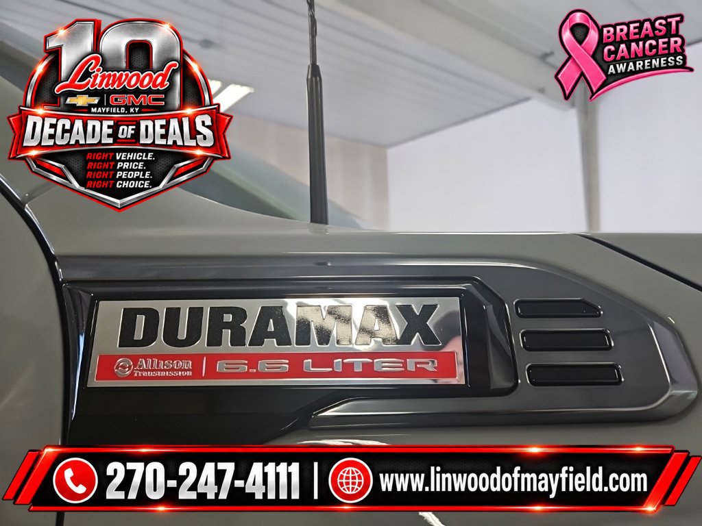 Used 2025 GMC Sierra 2500 AT4 w/ AT4 Premium Plus Package AWD/4WD image 10
