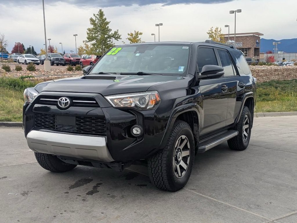 Used 2023 Toyota 4Runner TRD Off-Road Premium w/ Moonroof Package AWD/4WD image 3