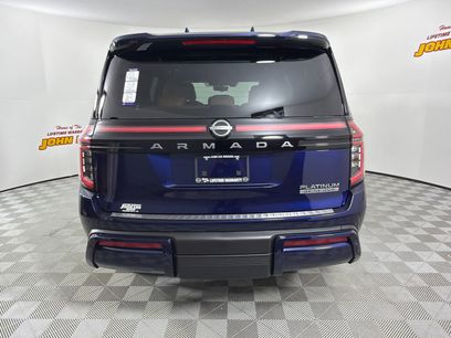 New 2026 Nissan Armada Platinum Reserve