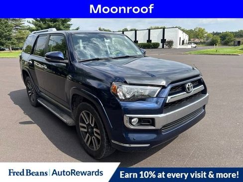 Used 2017 Toyota 4Runner Limited AWD/4WD image 1