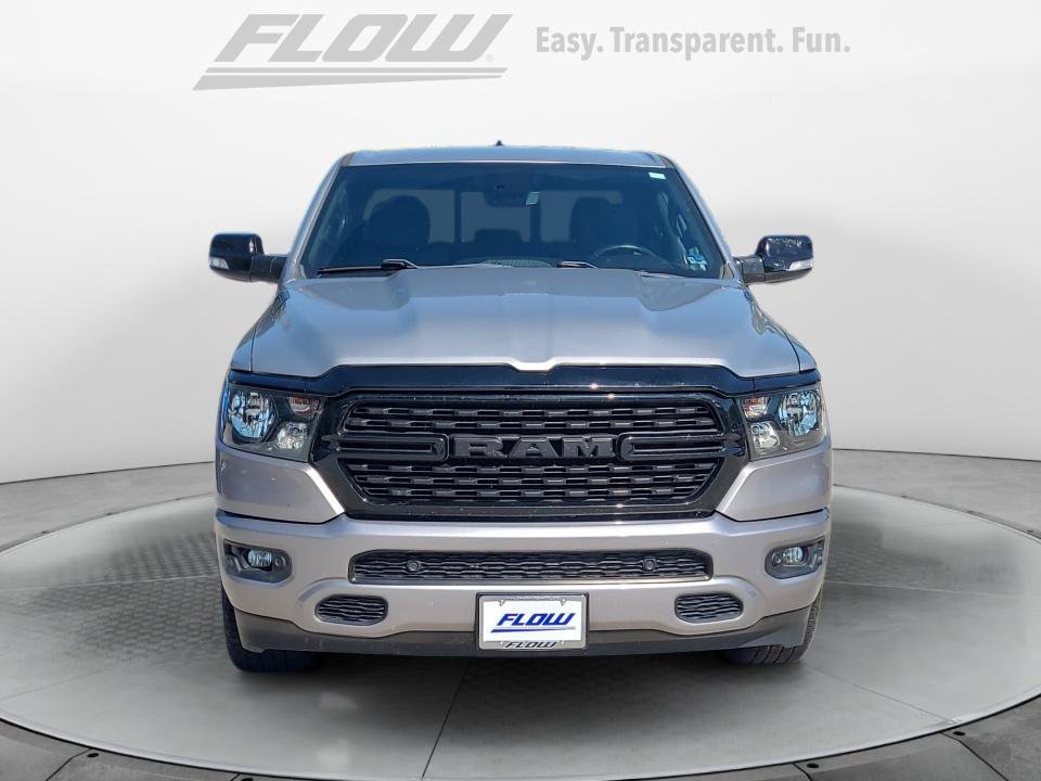 Used 2022 RAM 1500 Big Horn AWD/4WD image 3