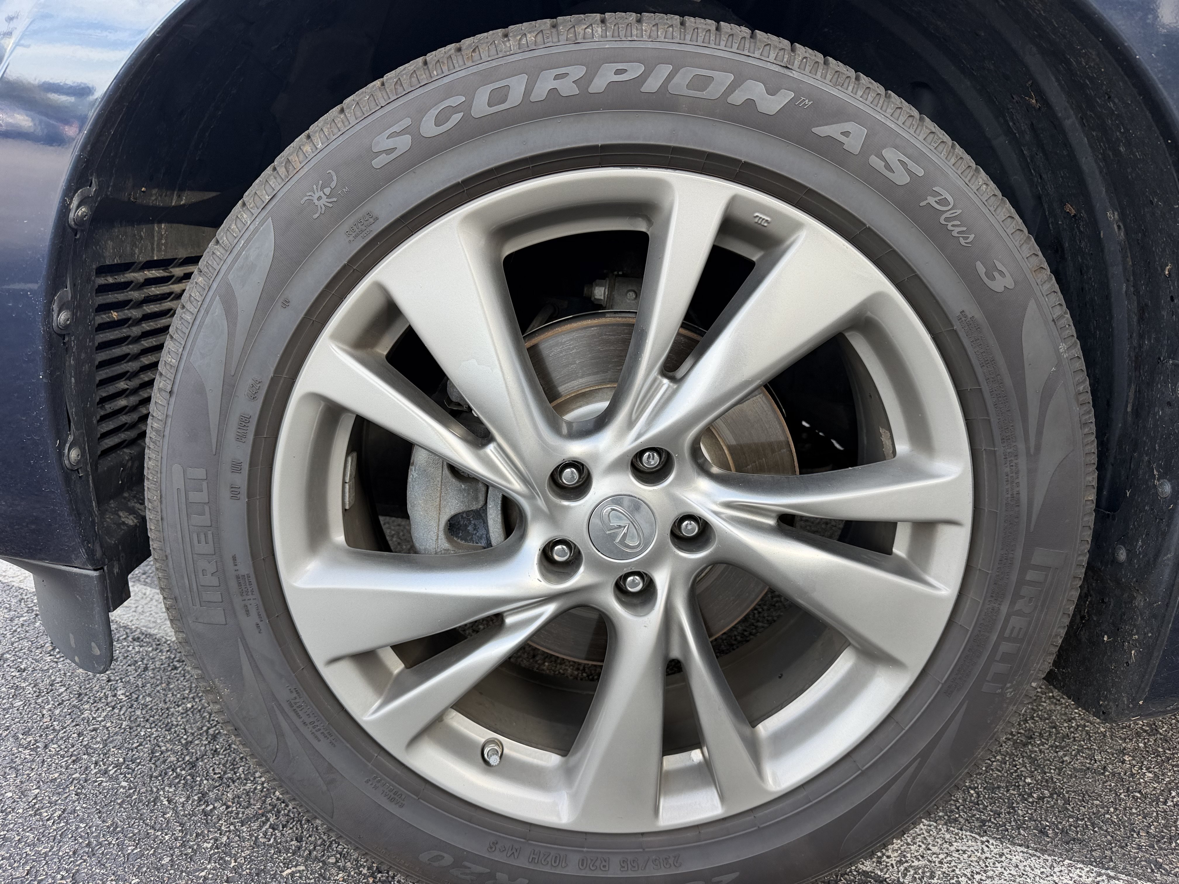 Used 2015 INFINITI QX60 Luxe w/ Deluxe Touring Package AWD/4WD image 15