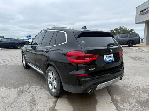 Used 2019 BMW X3 sDrive30i w/ Convenience Package RWD image 3