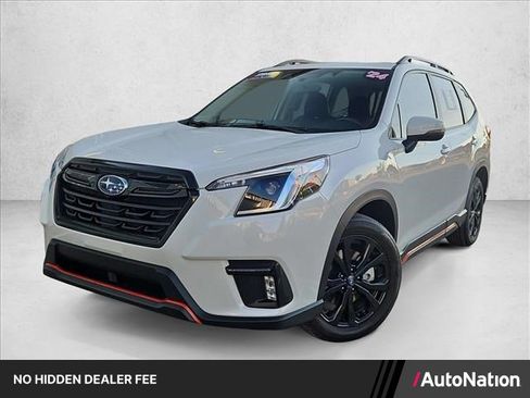 Used 2024 Subaru Forester Sport AWD/4WD image 1