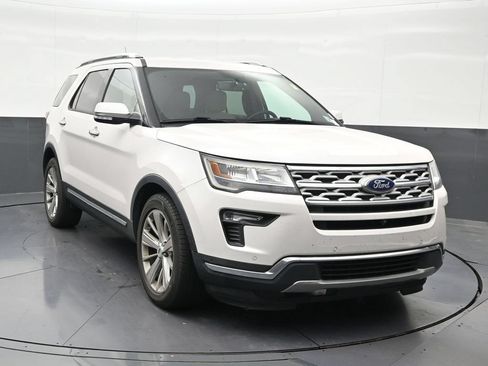 Used 2019 Ford Explorer Limited w/ Class III Trailer Tow Package FWD image 8