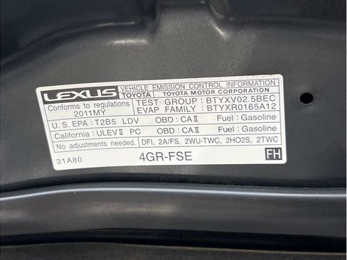 Used 2011 Lexus IS 250 image 20