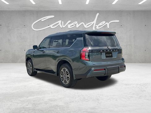 New 2026 Nissan Armada SL w/ Captain's Chari Seat Package AWD/4WD image 15