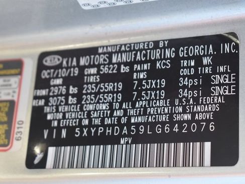 Used 2020 Kia Sorento EX AWD/4WD image 15
