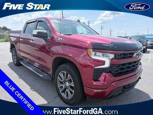 Used 2023 Chevrolet Silverado 1500 RST AWD/4WD image 1