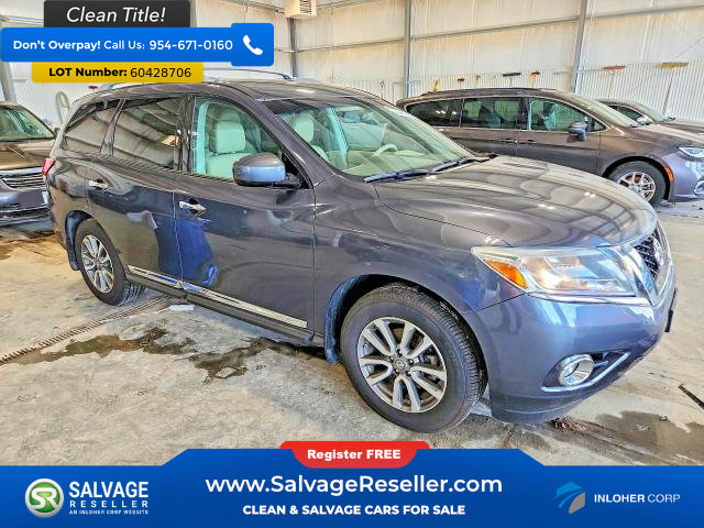 Used 2013 Nissan Pathfinder SL w/ SL Premium Pkg AWD/4WD image 5