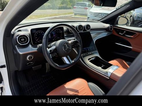 Certified 2022 Mercedes-Benz C 300 4MATIC Sedan image 13