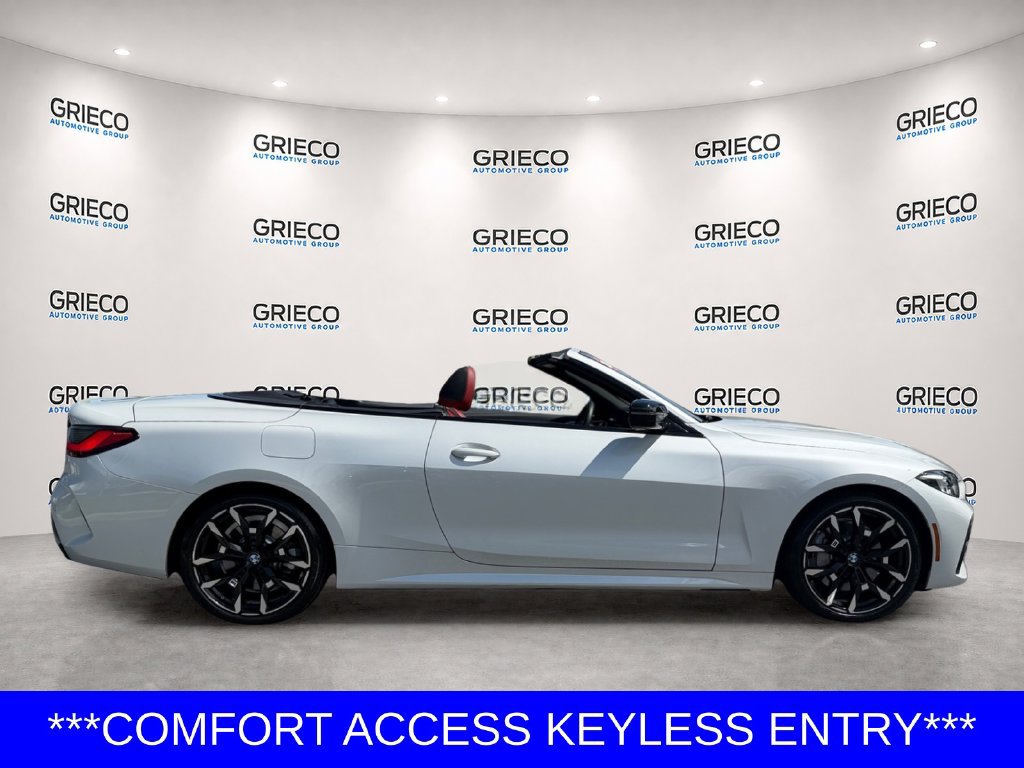 Used 2025 BMW 430i xDrive Convertible w/ M Sport Package AWD/4WD image 8