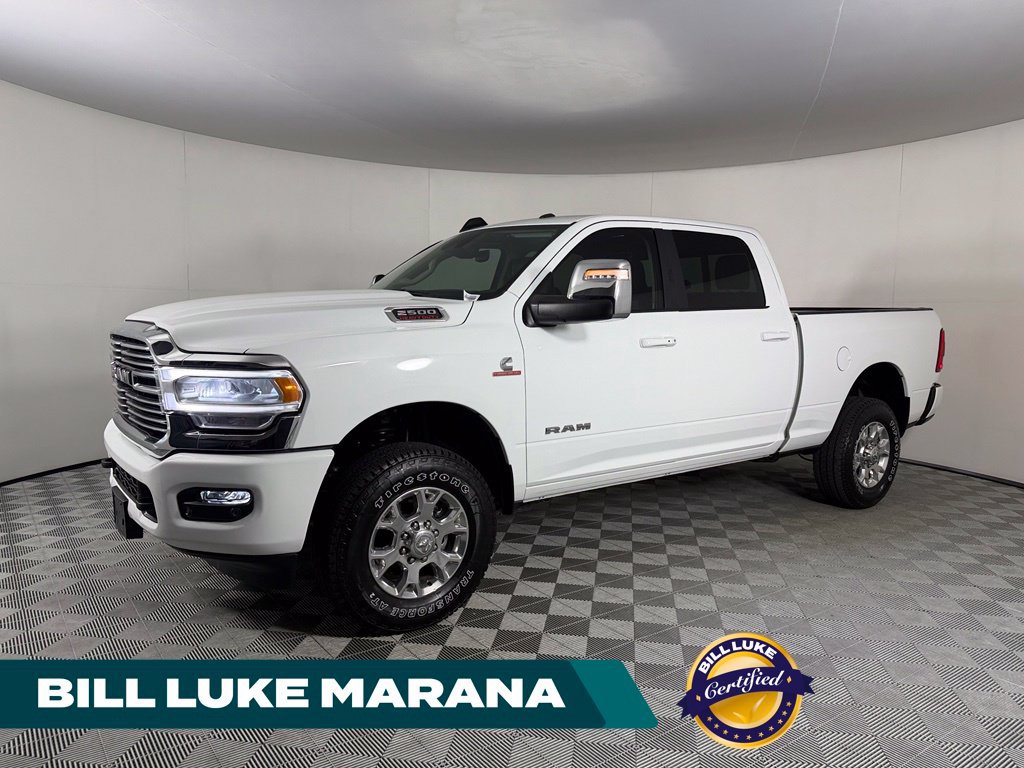 Used 2024 RAM 2500 Laramie w/ Safety Group AWD/4WD image 1