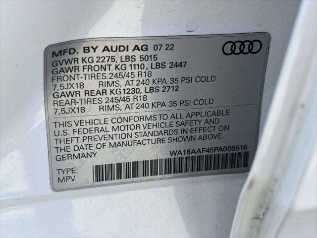 Used 2023 Audi A4 2.0T allroad Premium Plus AWD/4WD image 36