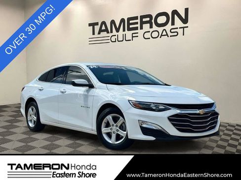 Used 2024 Chevrolet Malibu LS image 1