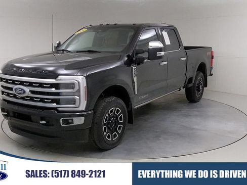Certified 2024 Ford F250 Platinum AWD/4WD image 1