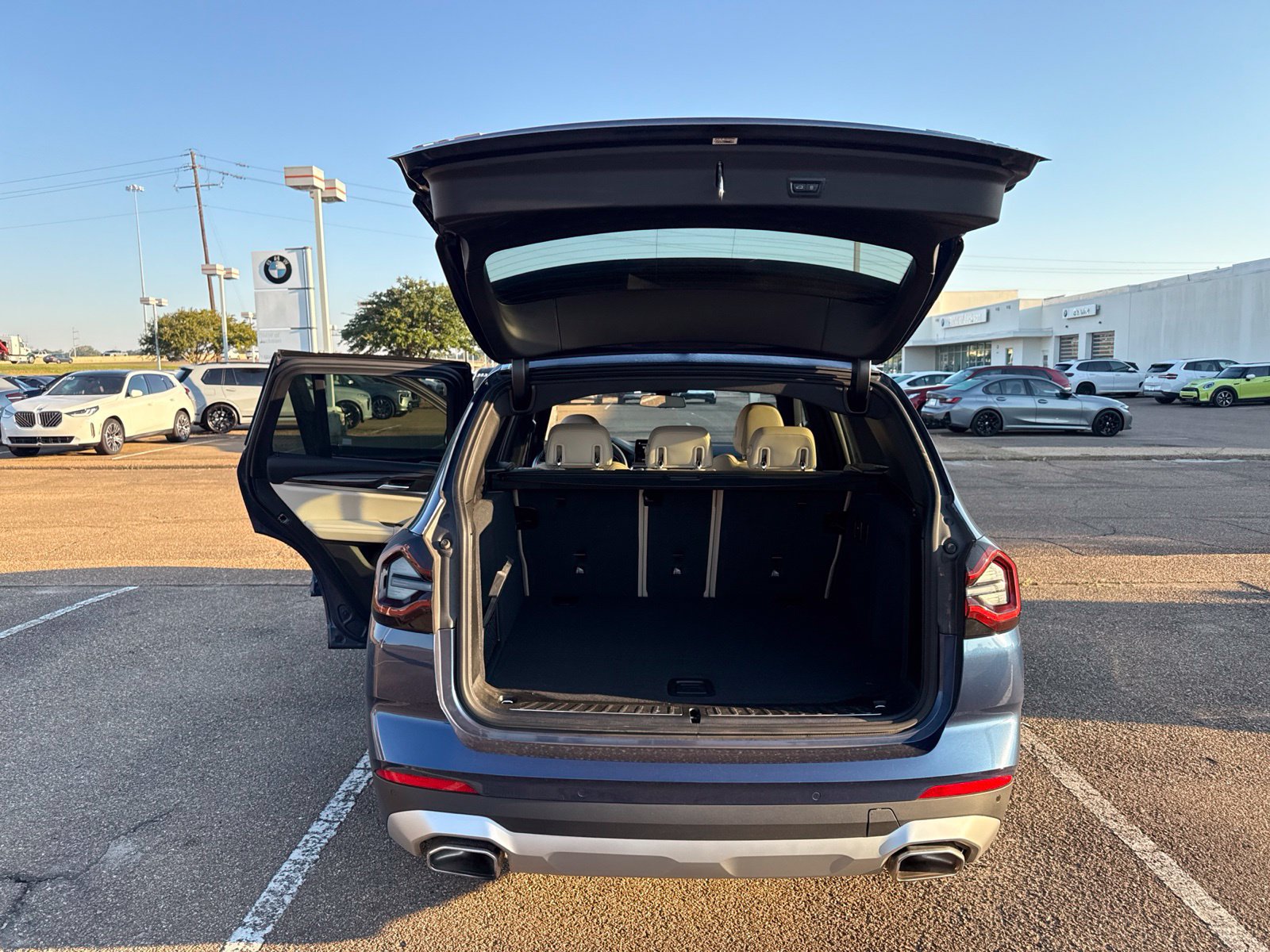 Certified 2023 BMW X3 sDrive30i w/ Premium Package RWD image 9