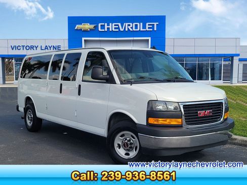 Used 2025 GMC Savana 3500 LT w/ LT Preferred Equipment Group RWD image 1