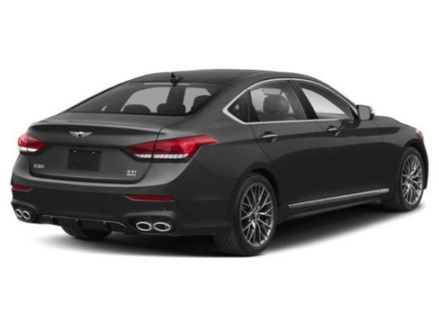 Used 2019 Genesis G80 3.3T Sport AWD/4WD image 2