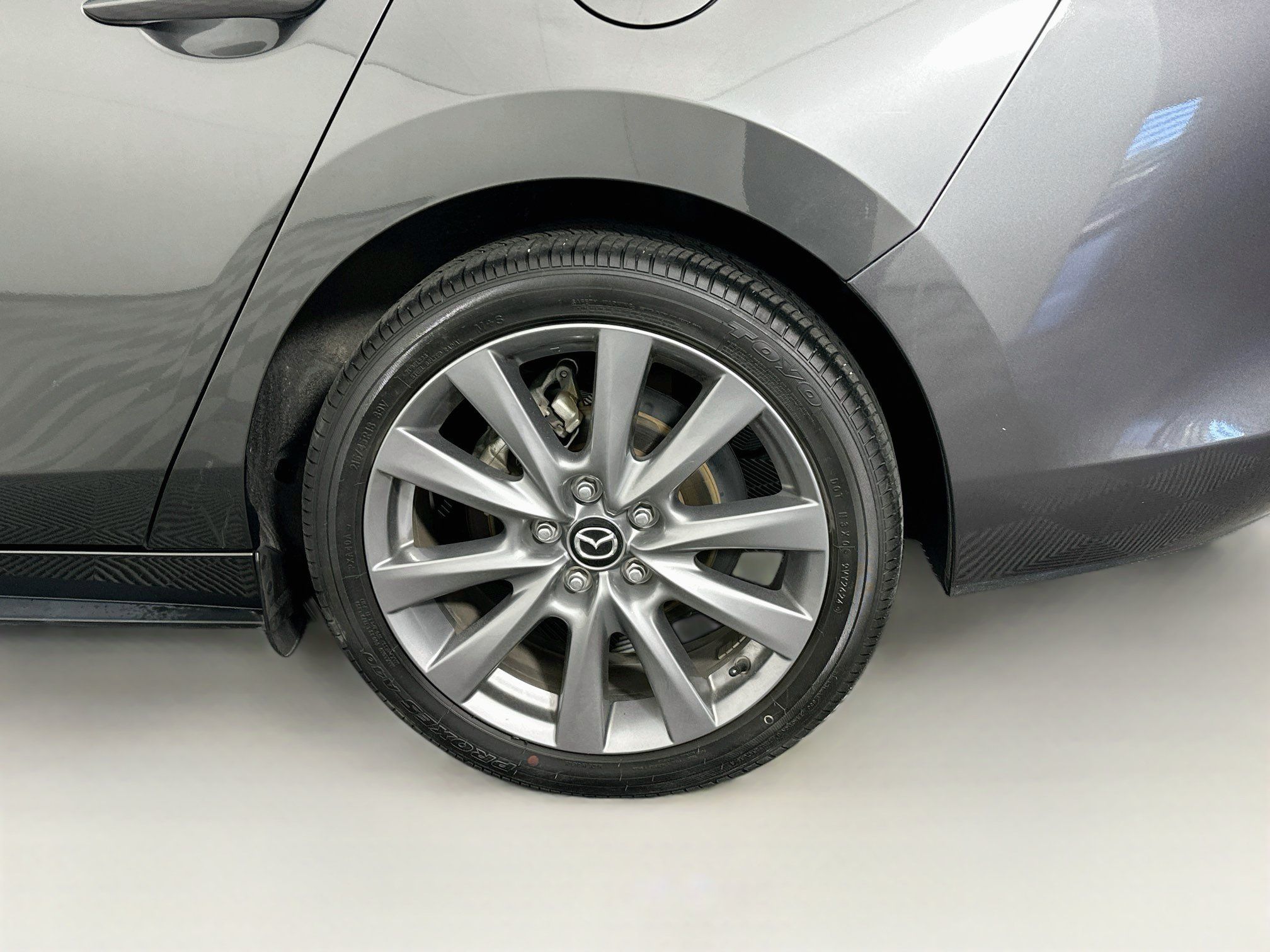 Used 2025 MAZDA MAZDA3 s FWD image 11