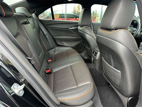 Certified 2025 Cadillac CT4 Sport w/ Climate Package image 12