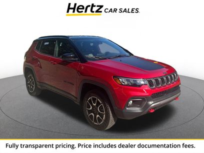 Used 2025 Jeep Compass Trailhawk