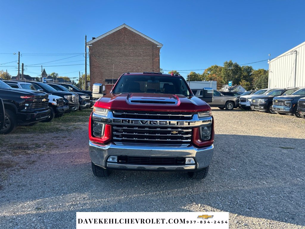 Used 2021 Chevrolet Silverado 3500 LTZ w/ Gooseneck/5TH Wheel Package AWD/4WD image 10