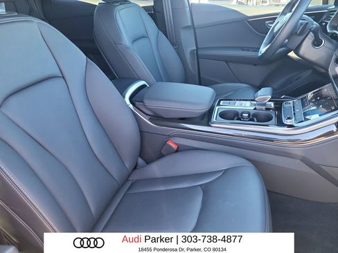 Used 2025 Audi Q7 3.0T Premium Plus w/ Premium Plus Package AWD/4WD image 14