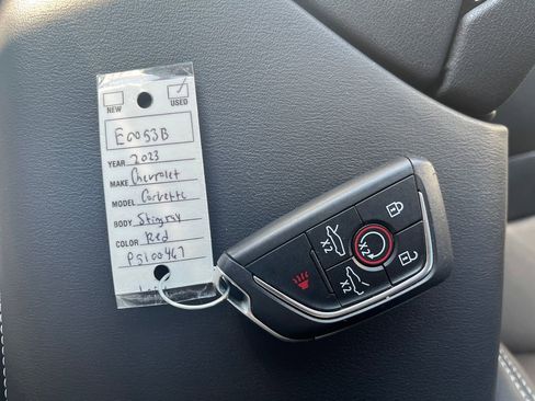 Used 2023 Chevrolet Corvette Stingray Preferred Cpe w/ 2LT image 26