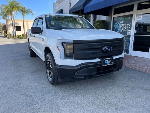Used 2023 Ford F150 Lightning Pro AWD/4WD image 3