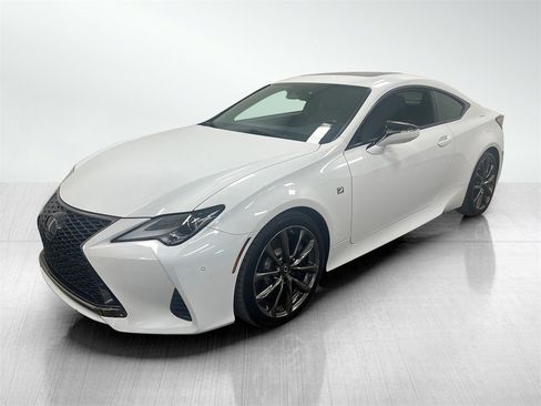 Used 2022 Lexus RC 300 F Sport w/ Accessory Package 2 image 2