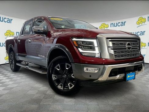 Used 2024 Nissan Titan Platinum Reserve w/ Moonroof Package AWD/4WD image 1