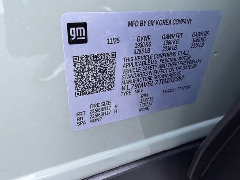 New 2026 Chevrolet TrailBlazer ACTIV w/ Driver Confidence Package image 21