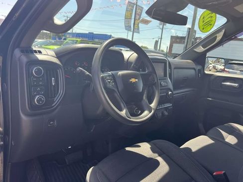 Used 2022 Chevrolet Silverado 1500 Custom w/ LPO, Dark Essentials Package AWD/4WD image 21