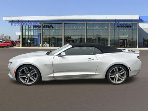 Used 2017 Chevrolet Camaro LT w/ RS Package RWD image 2