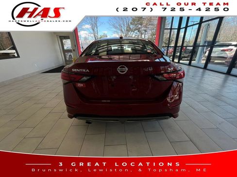 Used 2023 Nissan Sentra SR FWD image 5