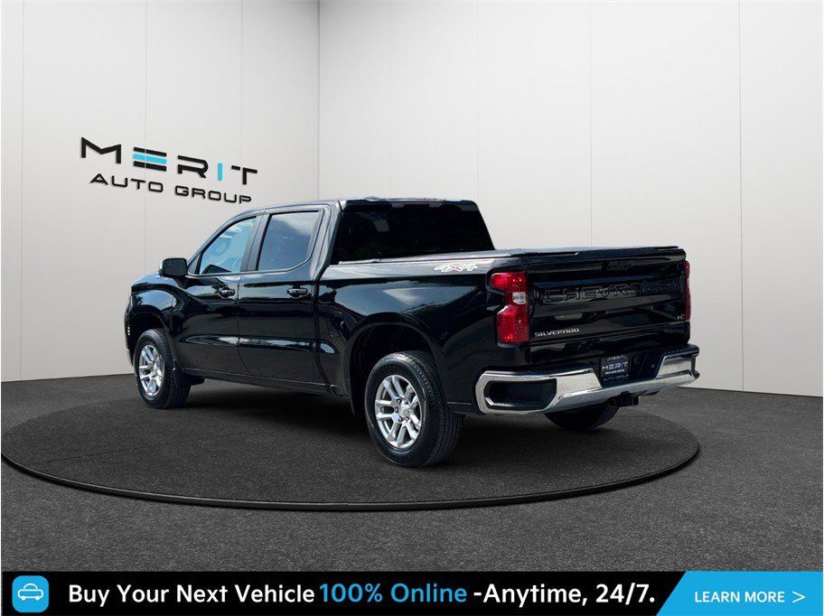 Used 2023 Chevrolet Silverado 1500 LT AWD/4WD image 6