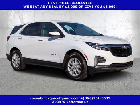 Used 2023 Chevrolet Equinox LT image 1