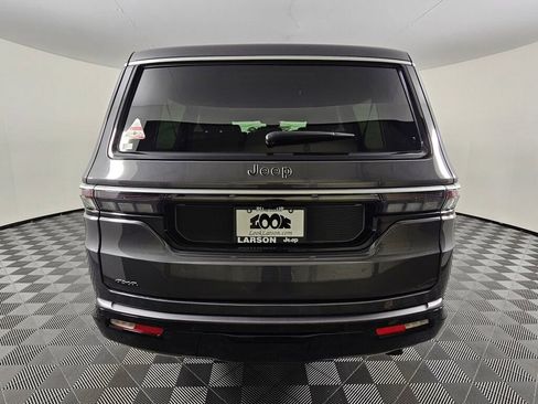New 2026 Jeep Grand Wagoneer L 4WD w/ HD Trailer Tow Package image 5