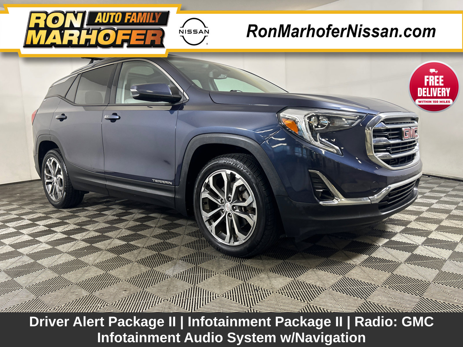 Used 2018 GMC Terrain SLT w/ Preferred Package AWD/4WD 360° Tour