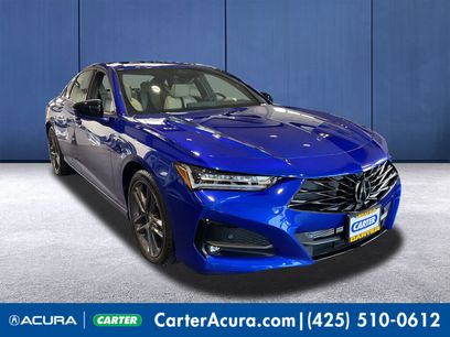 New 2025 Acura TLX SH-AWD w/ A-SPEC Pkg