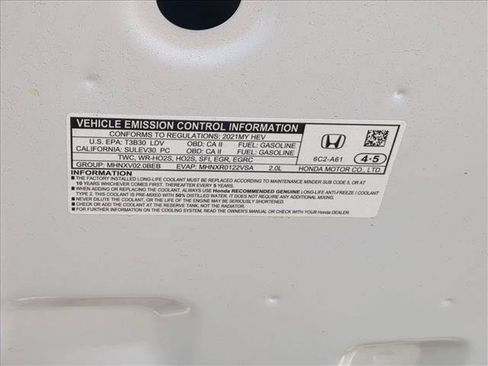 Used 2021 Honda Accord Hybrid image 25