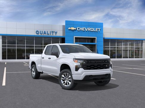 New 2026 Chevrolet Silverado 1500 Custom image 1