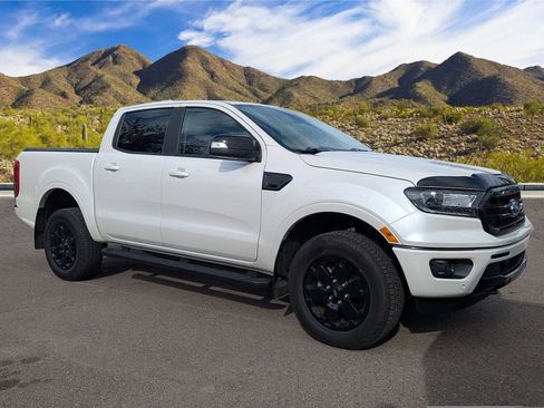 Used 2019 Ford Ranger Lariat w/ Black Appearance Package image 12