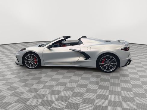 Certified 2023 Chevrolet Corvette Stingray Preferred Conv w/ Z51 Performance Package RWD image 34